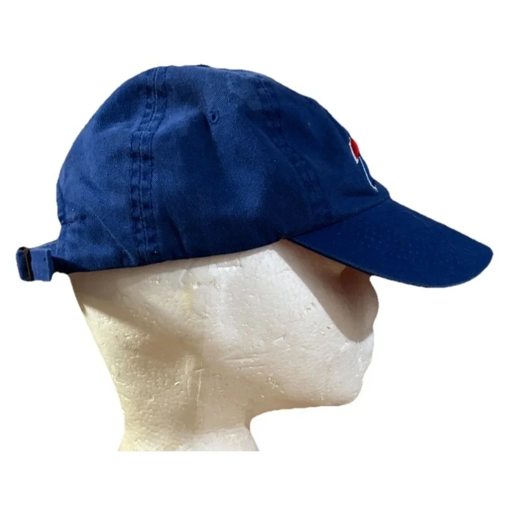 Buffalo Bills Reebok Adjustable Strap back Hat NFL Football Embroidered Logo